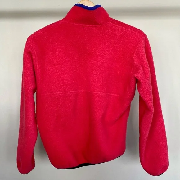 Vintage Patagonia 1990’s Synchilla fleece t-snap pullover sweatshirt. 🩷 - Picture 4 of 6